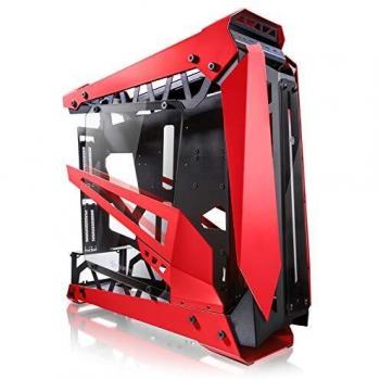 Case Raijintek NYX PRO in vetro temperato rosso