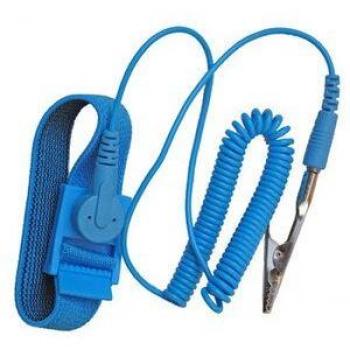 ESD Grounding Wrist Strap with Connecting Line