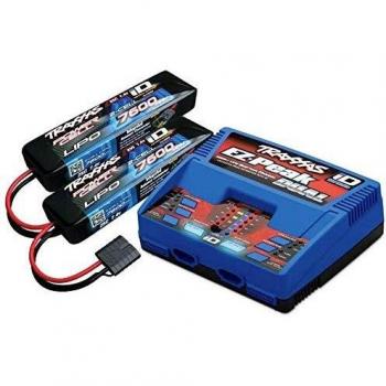 PACK CHARGEUR Traxxas 2972GX + 2x LiPo 3S 5000mAh