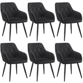 Woltu 6-Piece Kitchen Chair Set