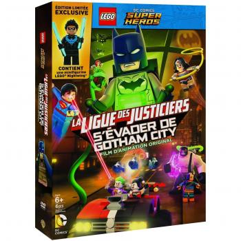 Lego DC Il s'évade de Gotham City DVD