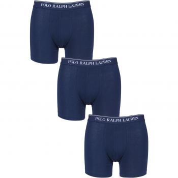 Polo Boxer Blu Notte con Accento Bianco