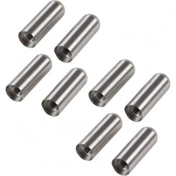 Kit de Bisagras con Guías de Pin Anti-óxido para Jeep Wrangler TJ JK JL 2007