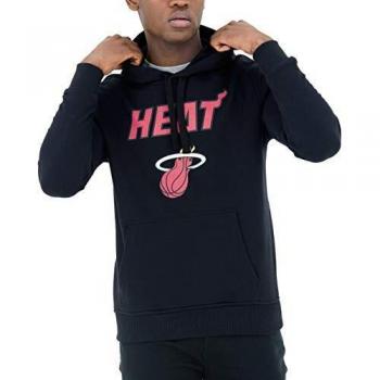 Pull à Capuche Noir Miami Heat S