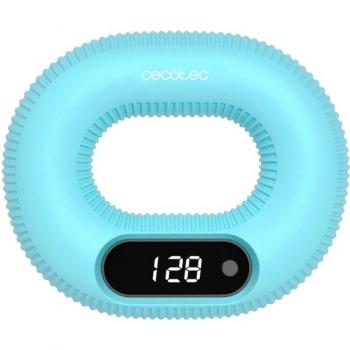 Ejercitador Fortalecedor de Antebrazo con Contador Drumfit HandFit Smart. Pantalla LED, Carga USB Tipo C, Diseño Antideslizante y Compacto, 14 kg de Resistencia