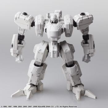 Front Mission Zenith DV White 1/72 Scale Model Kit Series Vol.4