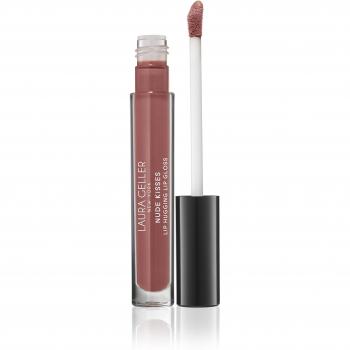 Laura Geller NYC Nude Küsse Lippen-Glanz 0,10 Fl Oz Herzensbrecher