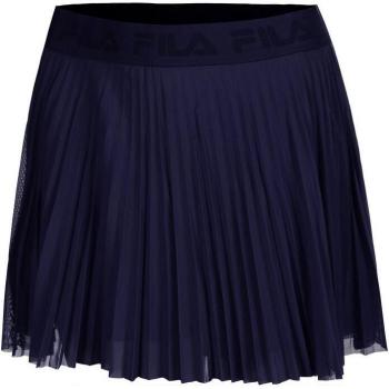 Mujer Fila Isla Falda en Azul Noche