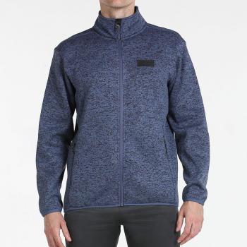 Chaqueta John Smith para hombre invierno 415 azul sombra con bolsillos y cremallera