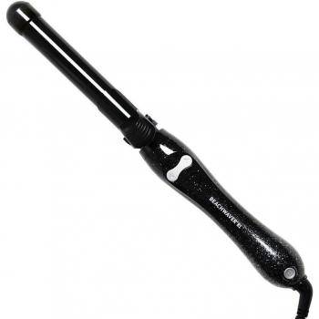 Beachwaver® B1 Glitter Black Hair Curler