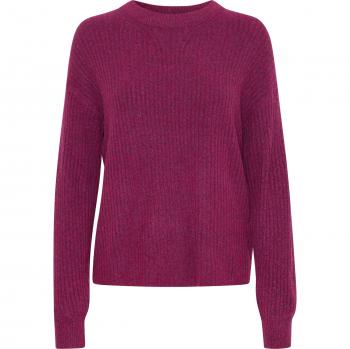 Rundhals-Pullover für Damen von b.young Onema
