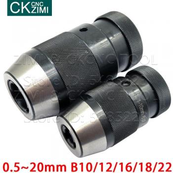 Precision Drill Chuck 0.5-20mm B10 B12 B16 B18 B22