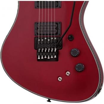 Schecter Avenger Floyd Rose Micro Sustainiac Satin Candy Apple Red