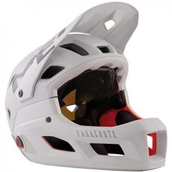 MET Casco Grigio Parachute MCR‑MIPS Unisex Adulto