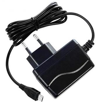 Becker Schnellladegerät für Micro-USB-Geräte (2A) in Schwarz