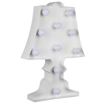 Lampada Simboli Bianco ADM
