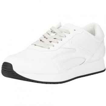 Baskets blanches homme Calvin Klein Jeans Retro Runner édition limitée