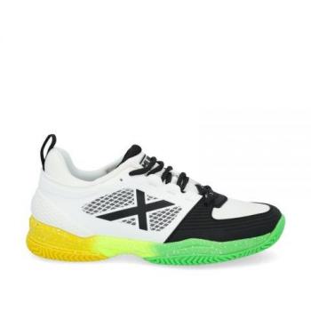 Chaussures de Padel Munich Atomik 27 Blanc Jaune 4032127