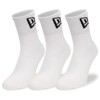 Pack de Chaussettes Ankle New Era 3x Blanches