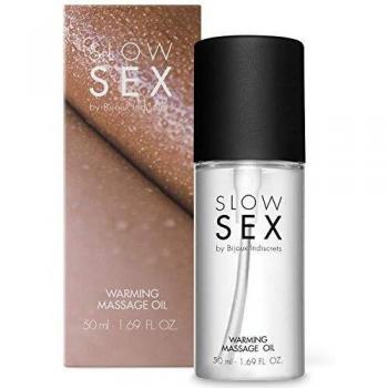 Huile de massage à chauffage lent Slow Sex