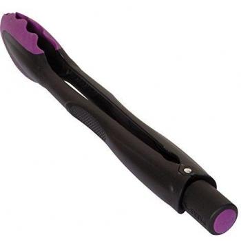 30.5 cm Purple Dexam Tongs with Push Button