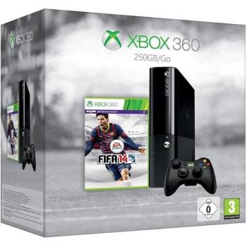 Console Xbox 360 E 250 Go – FIFA 14