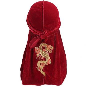 PirateCrest Velvet DooRag