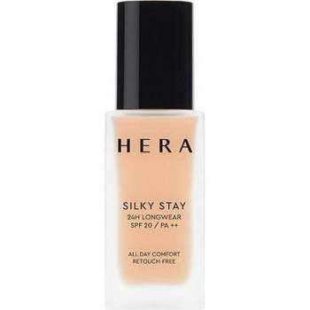 Heritage Silky Stay 24H Foundation – 12-Color Pack (Beige 23N1)