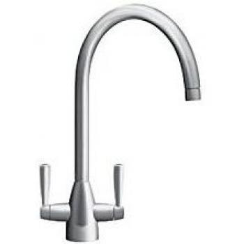Franke Silk Steel Eiger Kitchen Mixer Tap