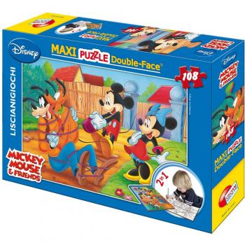 Puzzle maxi ''mickey my friends'' 108 pezzi lisciani