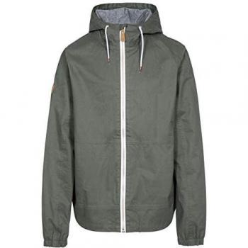 Jacket Trespass Mens Dalewood Waterproof Zip Up