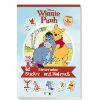 Disney Winnie Puuh: Bärenstarker Sticker