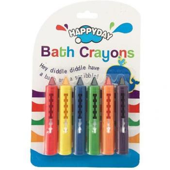 Lápices Borrables AquaGraff 6 Crayones