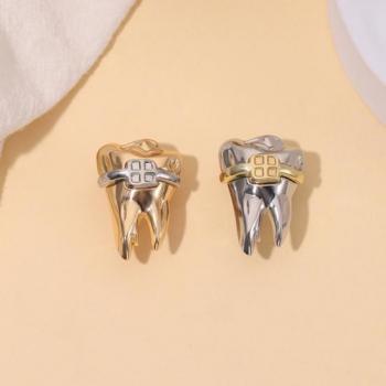 Ornamental Tooth‑Shape Jewelry