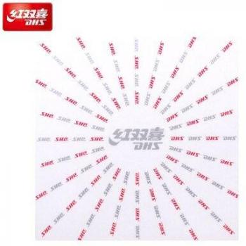 Non-Tacky Table Tennis Rubber Adhesive Film