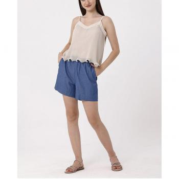 Short de Mujer Algodón con Bolsillos