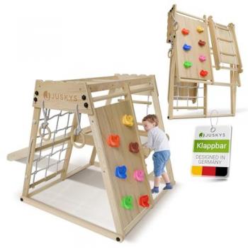 Juskys Mini Kletterturm für Kinder