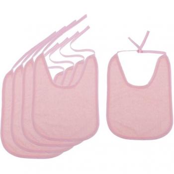 5-Piece Waterproof Bibs for Babies and Adults