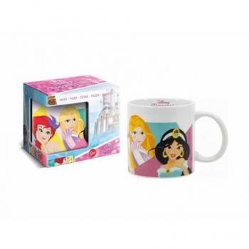 Taza Cerámica Princesas Disney 325ml