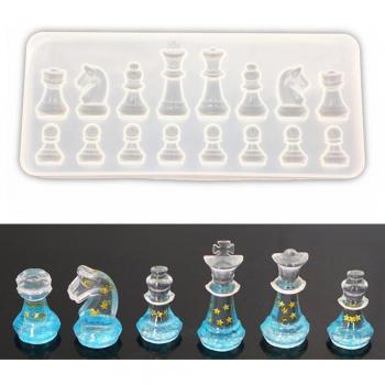 Chess Silicone Mold for Candy and Chocolate