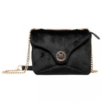 Carlo Colucci Samt Schultertasche