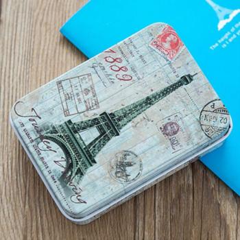 Eiffel Tower Print Desk Organizer