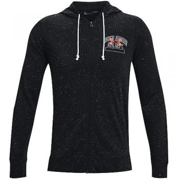 Under Armour® Regenjacke UA RIVAL TRY ATHLC DEP FZ HD BLACK