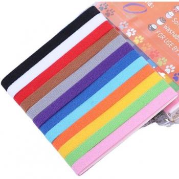 Colliers réglables en nylon pour chiots et chatons