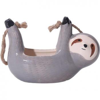 VILEAD Sloth Flower Pot Wall Decor