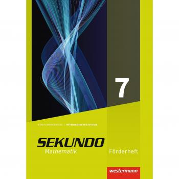 Sekundo 7. Förderheft. Berlin und Brandenburg