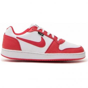 Nike Men’s Ebernon Low Premium Red Athletic Shoes Size 11