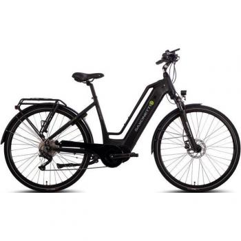 E-Bike Quantum Sport für Damen 10 Gang Bafang