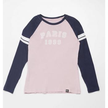 Maglietta Bambina con Stampa Rosa Taglia 16