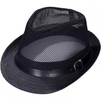 Imixlot Retro Straw Jazz Hat